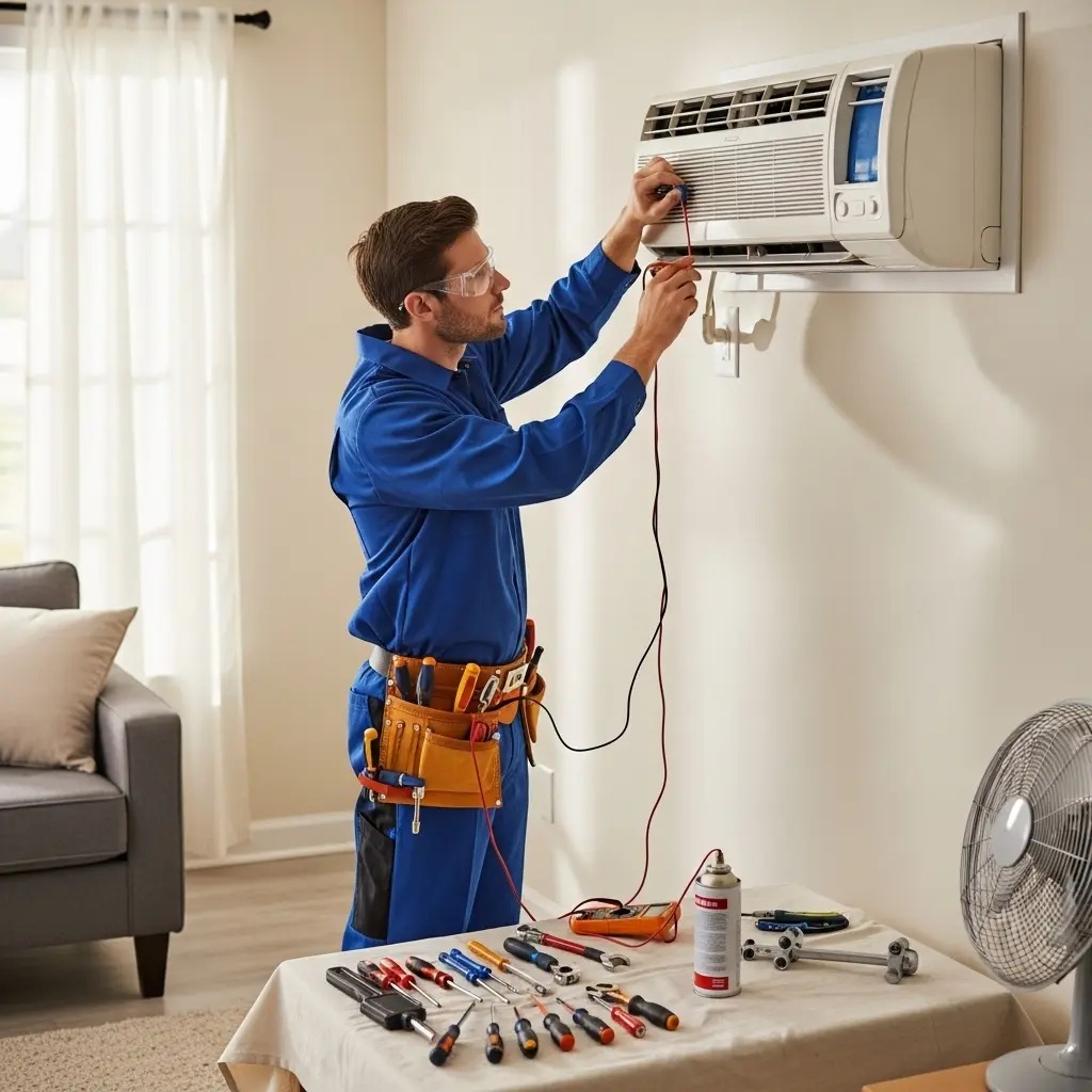 Karapürçek Axen Axen klima gaz dolumu ve bakım – Enerji verimliliği artırıldı. - Teknik servis örneği